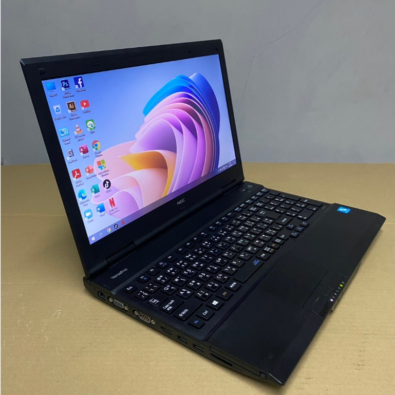 โน๊ตบุ๊คมือสอง Notebook NEC VK26TX i5gen4(RAM:4-8GB/HDD:320GB)ขนาด15.6 นิ้ว สภาพ95%