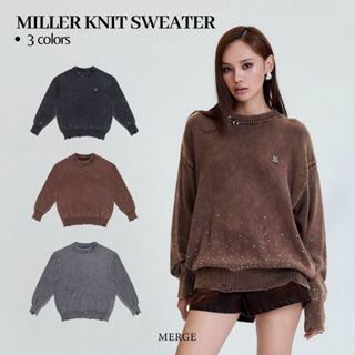 Merge Official - Miller Knit Sweater (พร้อมส่ง)
