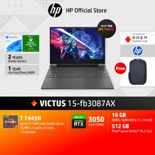 HP Victus 15 | Ryzen 7 7445H | RTX 3050 | 16GB/512GB | FHD I…