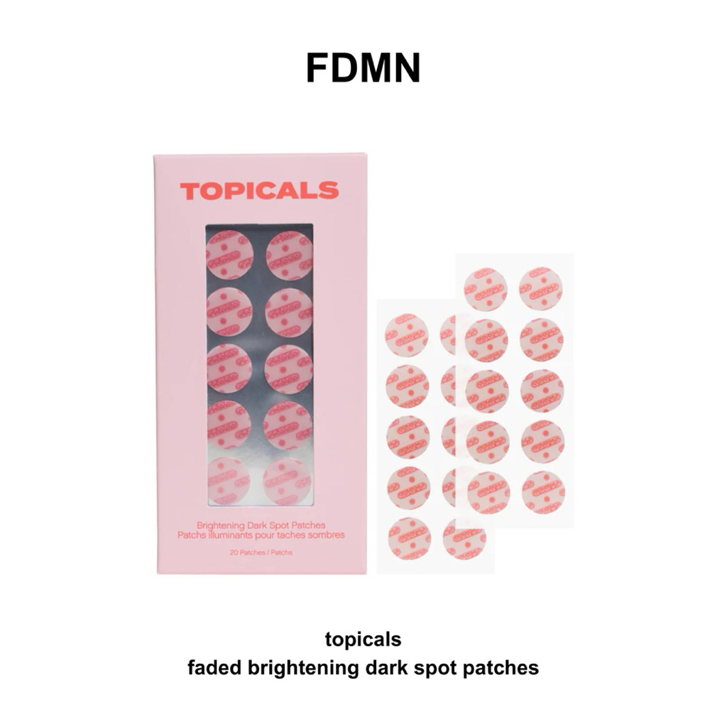 fdmn | (pre-order) topicals faded brightening dark spot patches