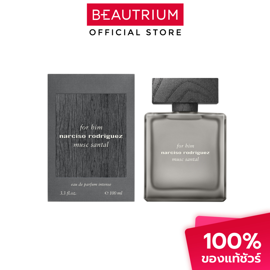 NARCISO RODRIGUEZ For Him Musc Santal EDPI น้ำหอม 100ml