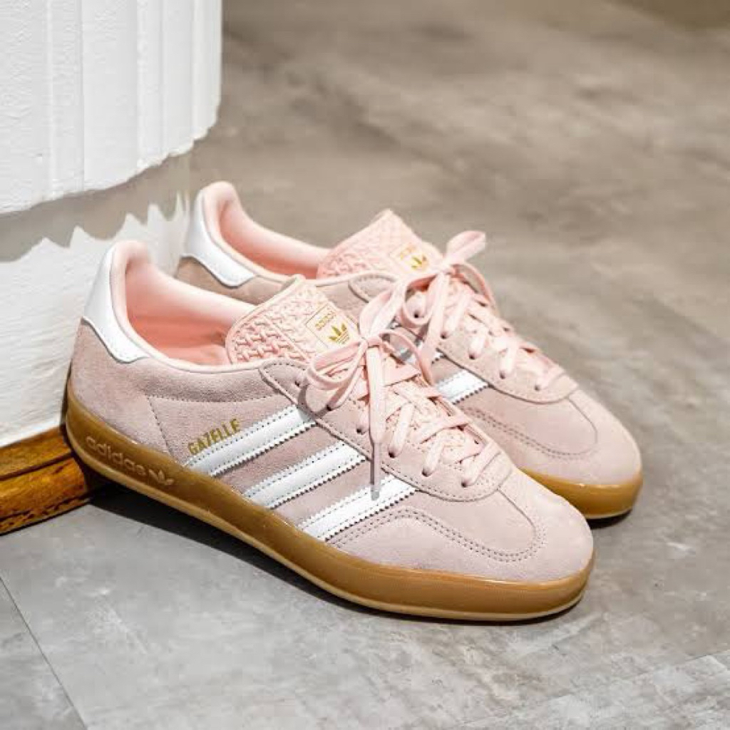 adidas gazelle indoor pink sz.38
