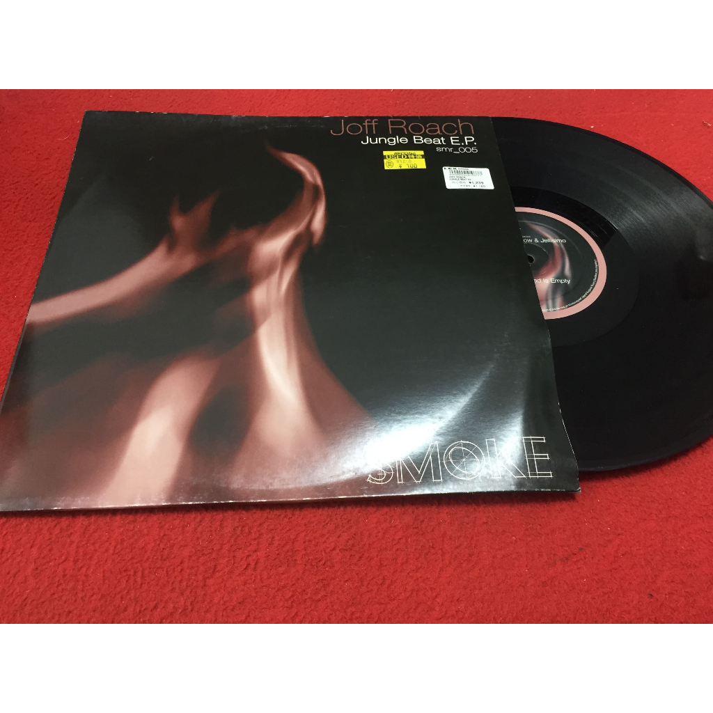 Joff Roach - Jungle Beat EP ขนาด 12 นิ้ว LP ร้าน PinHaiMusic B123