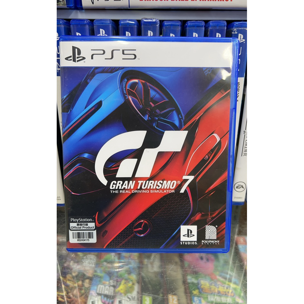 แผ่นเกมส์ Gran Turismo 7 Ps5 มือ2