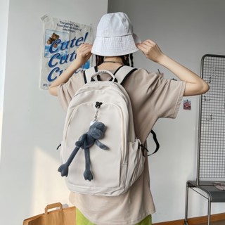 กระเป๋าเป้ญี่ปุ่น สีพื้น ถูกและดี น่ารักมาก นักเรียนมัธยม มห…