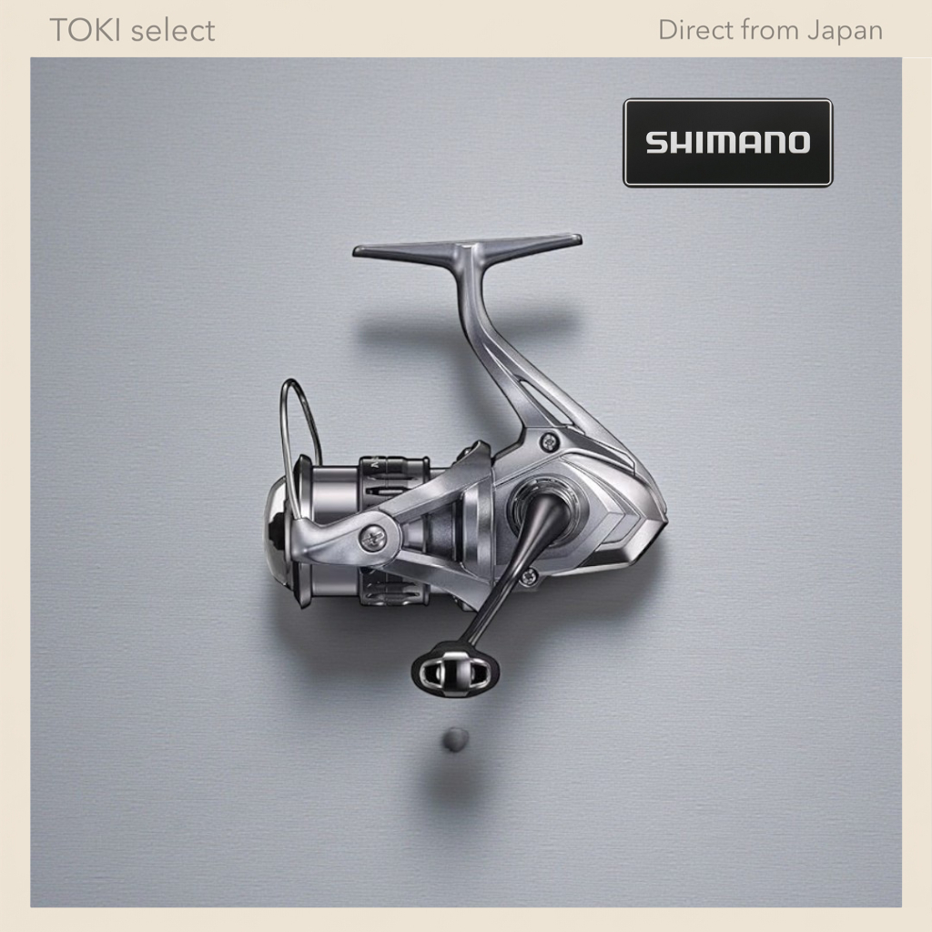 SHIMANO 21 Nasci Spinning Reel Series