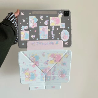 ✨พร้อมส่ง✨เคสiPad พับรูปตัว Y Little twin stars Air8 11 Gen12 Air7 13 Gen9 Sanrio เคสไอแพด Gen8 Air3