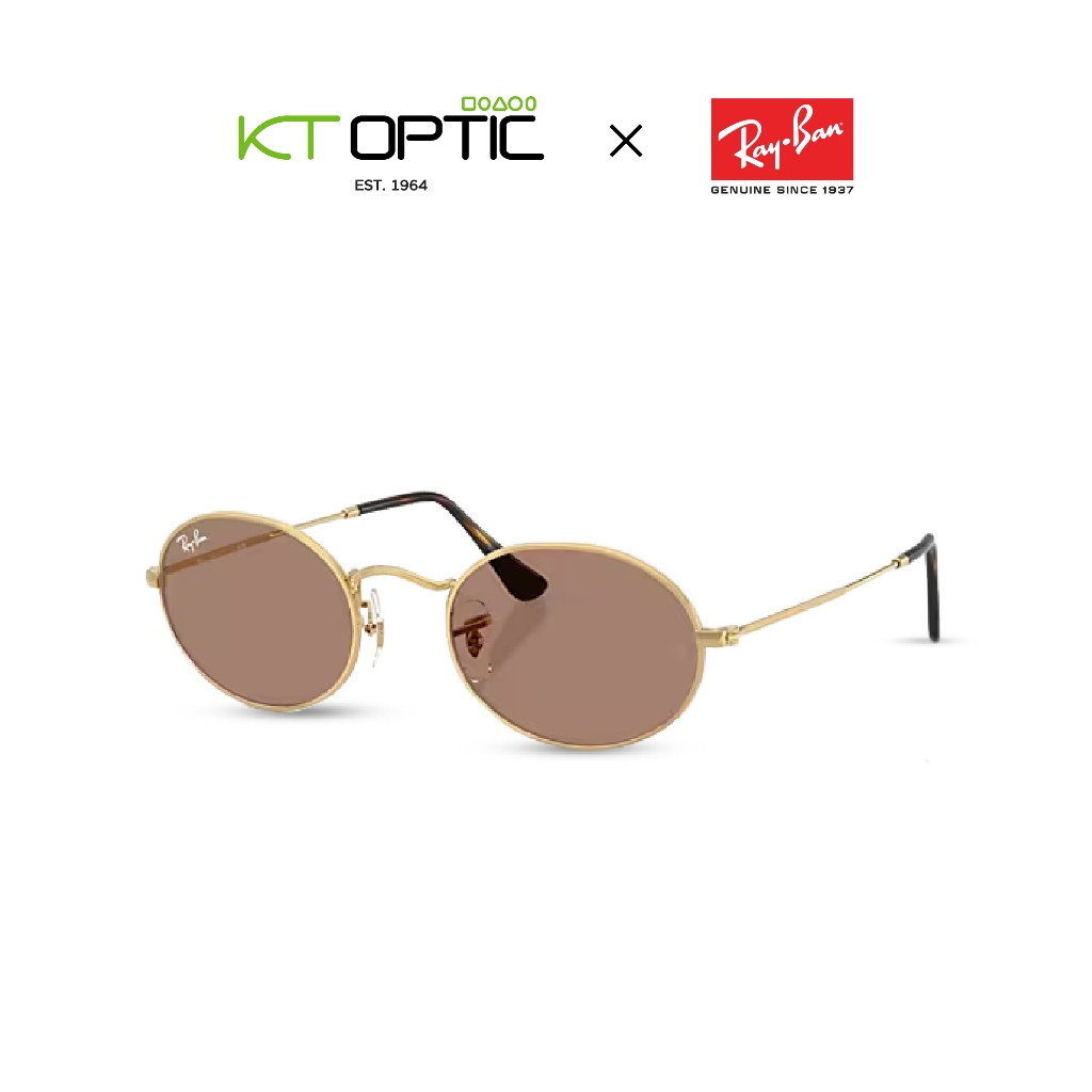 แว่นตากันแดด RAYBAN รุ่น 0RB3547 (สินค้านำเข้า ของแท้ 100%)