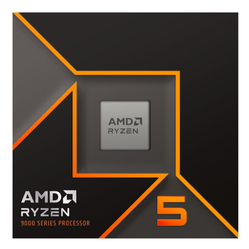 CPU (ซีพียู) AMD RYZEN 5 9600 - 6C 12T 3.8-5.2GHz AMD SOCKET AM5