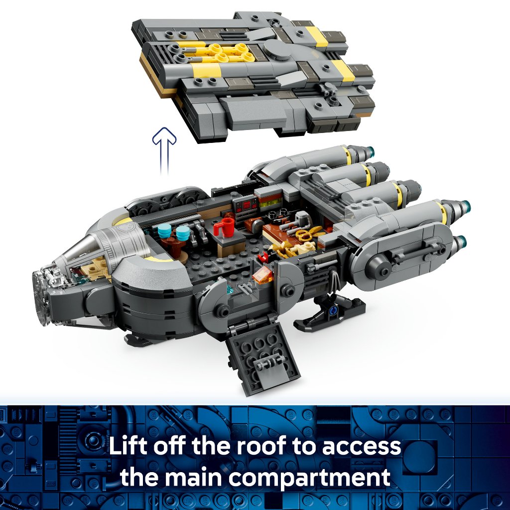 LEGO Star Wars ‏75445 سفينة Anzellan ‏(701 قطعة) — صورة 6