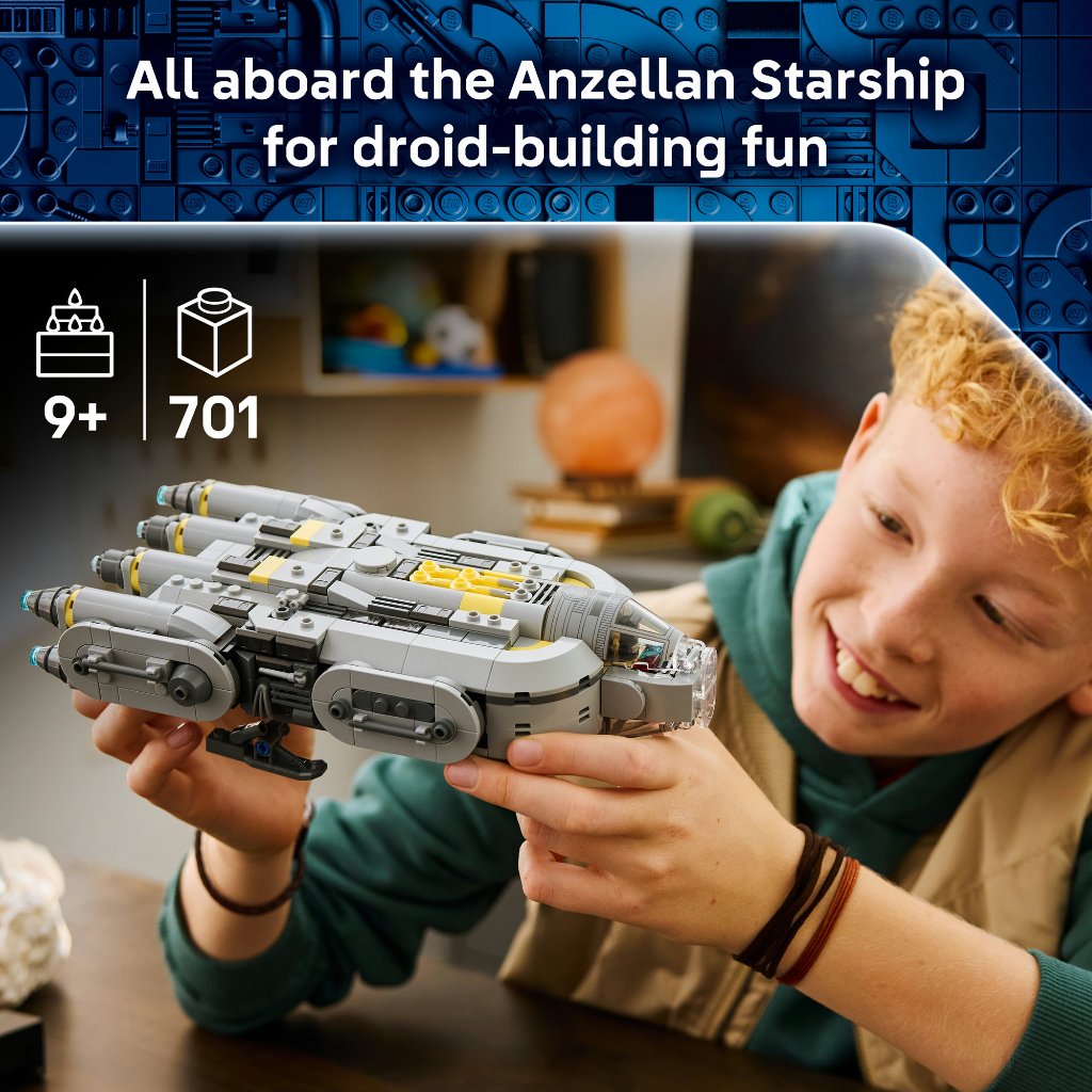 LEGO Star Wars ‏75445 سفينة Anzellan ‏(701 قطعة) — صورة 5