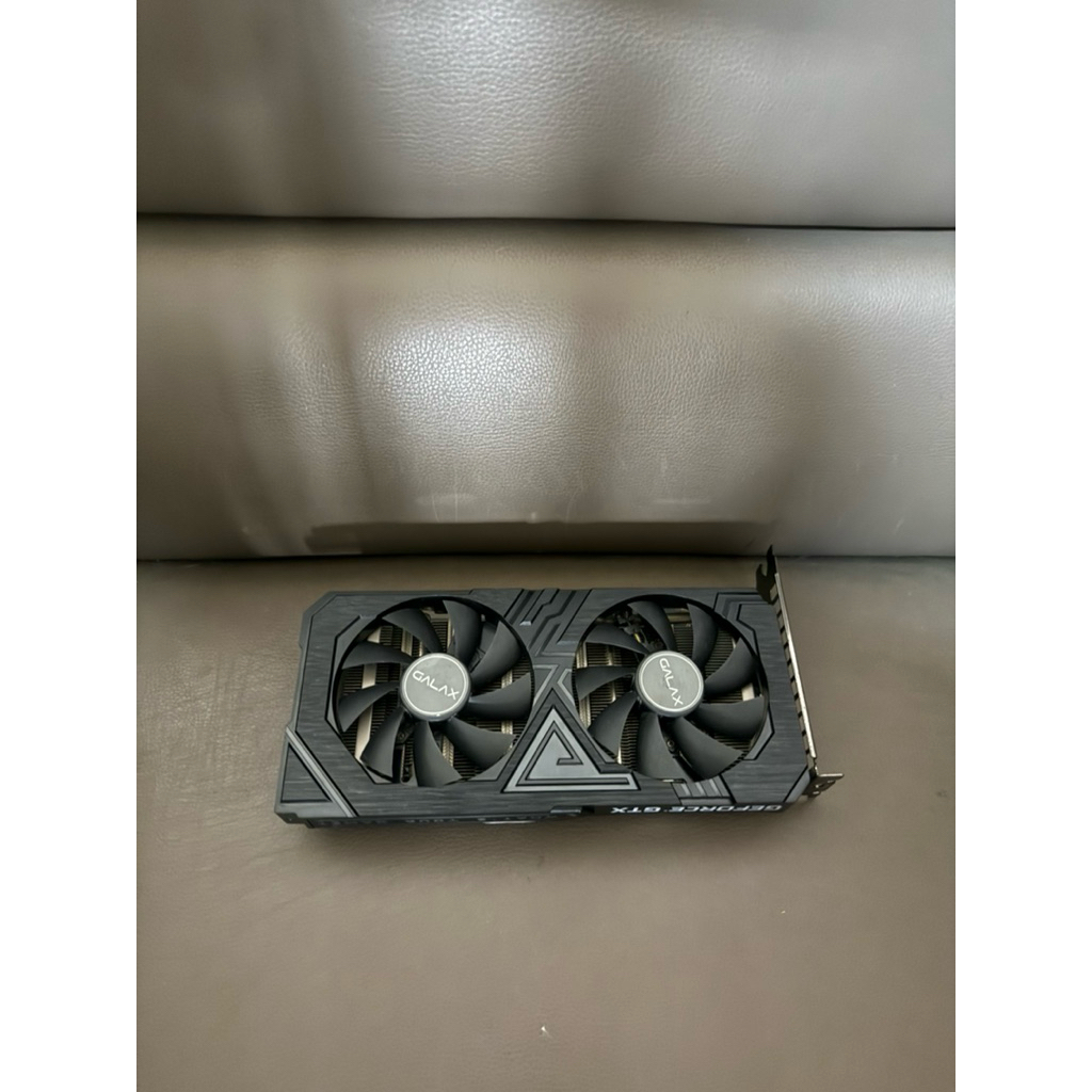 GALAX GEFORCE GTX 1660 SUPER EX OC6GB  GDDR6 เทส3dmarkผ่าน furmark ผ่าน พอร์ตติดครบ