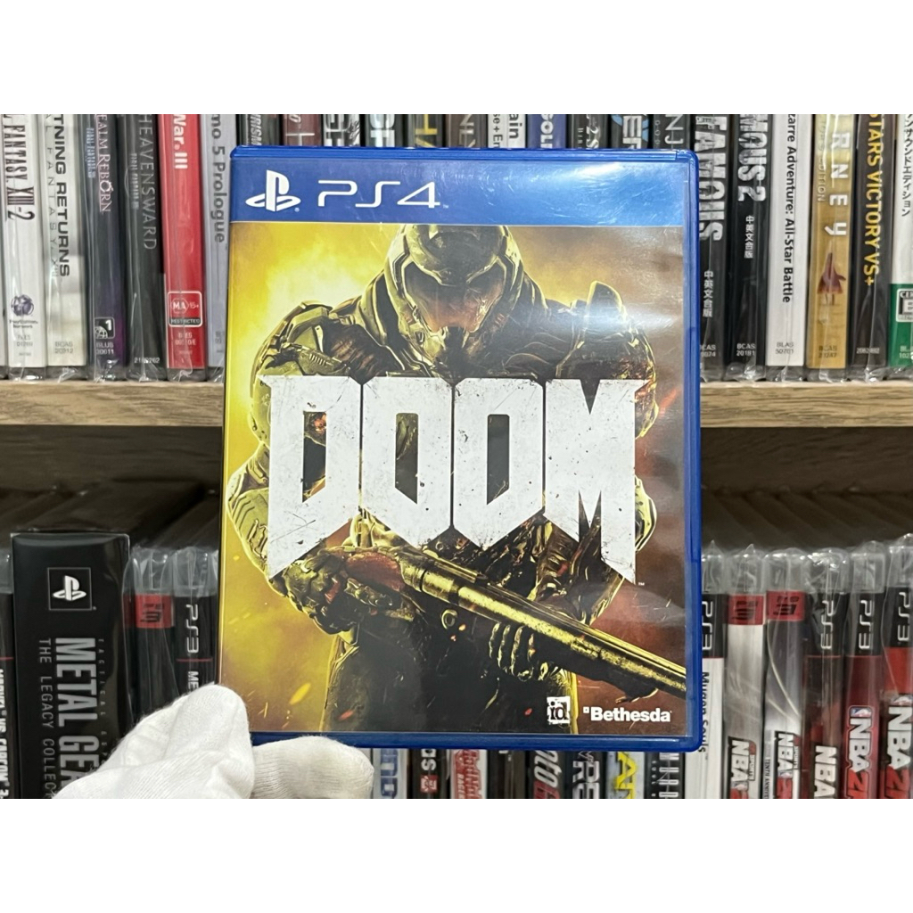Ps4 - Doom (English)