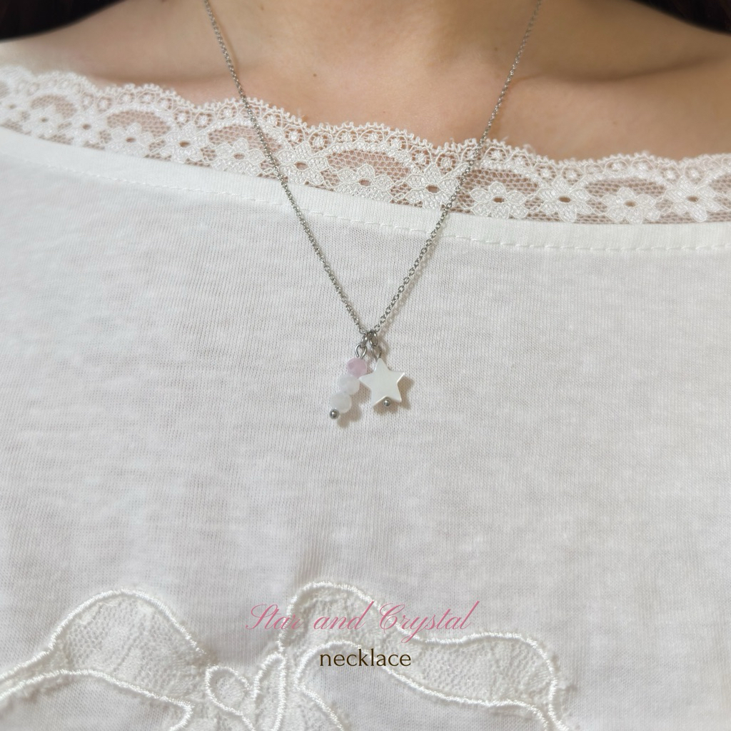 สร้อยคอสแตนเลส stainless steel necklace ✨