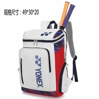 YONEX กระเป๋าเป้สะพายหลังแบดมินตันความจุขนาดใหญ่กระเป๋าเท็นนิสไหล่เดียวแบบมือถือ