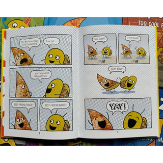เซ็ตหนังสือการ์ตูนเด็ก Pizza and Taco 10 เล่ม