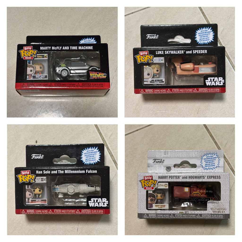 ** sale ** FUNKO  Bitty POP   ของแท้  มือ1