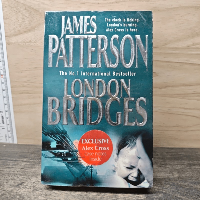 ⭐London Bridge - James Patterson 🏷️1172470