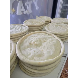 🍕แป้งพิซซ่าแบบหนานุ่ม ขนาด 7",9",10",12"และ 14" (Homemade) ปั้นด้วยมือไม่ใช้เครื่องราคาส่งpizza dough (wholesale price )