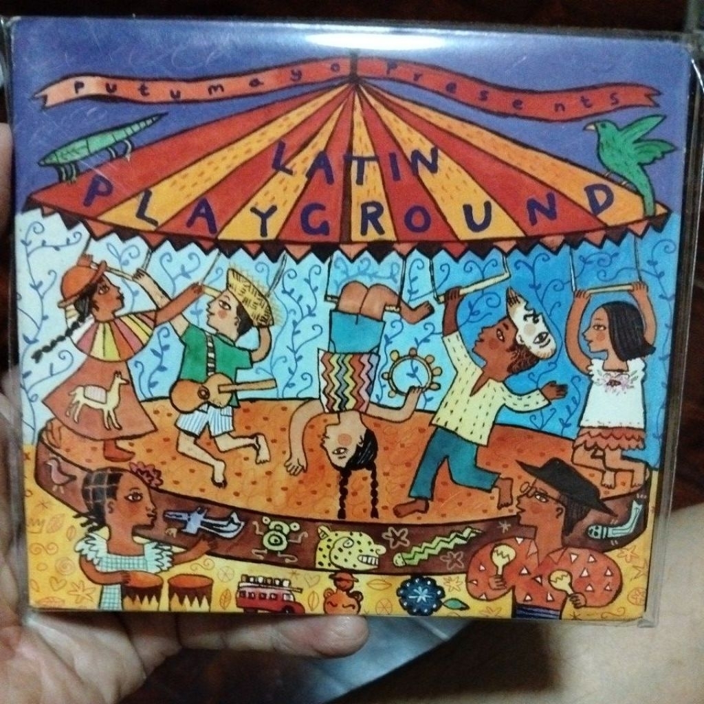 ซีดีเพลง cd music   Putumayo Presents: Latin Playground   มือสอง สภาพดี