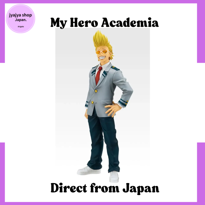 Direct from Japan | My Hero Academia: Vigilantes - Hizashi Yamada Present Mic UA Student (MASTERLISE