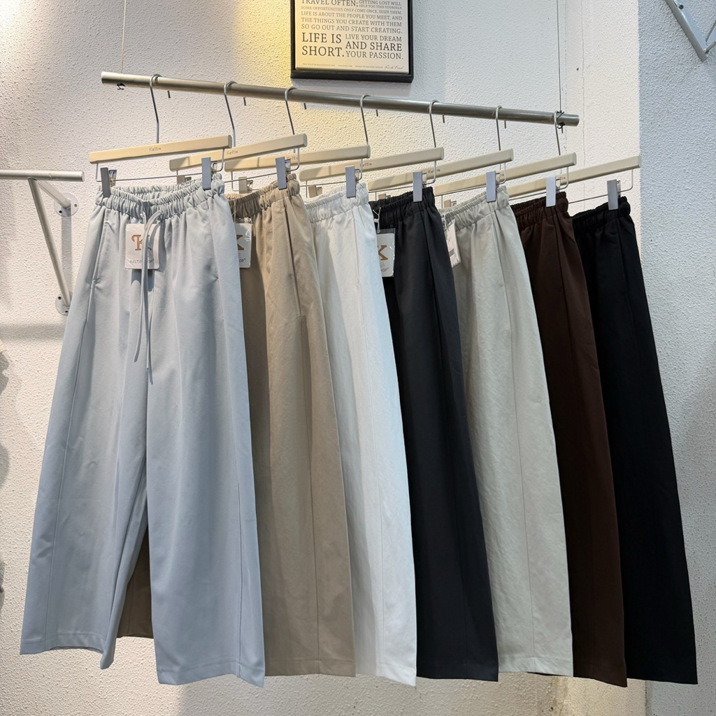 รหัส52031กางเกงขายาวทรงบาเรลขาโค้งป้ายkeltisรุ่นขา5ส่วนยาว36 นิ้วใส่สบาย