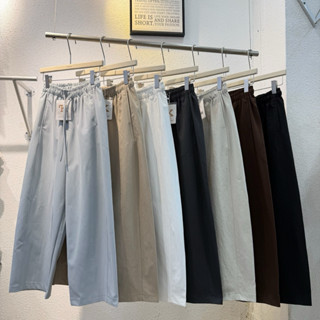 รหัส52031กางเกงขายาวทรงบาเรลขาโค้งป้ายkeltisรุ่นขา5ส่วนยาว36…