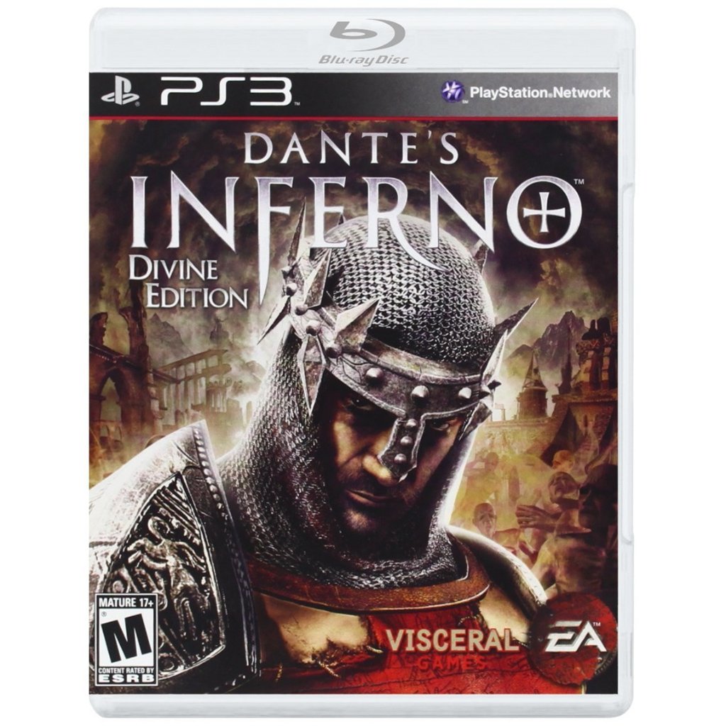 Dante's Inferno (PS3) PlayStation 3 - วิดีโอเกมเวอร์ชันสหรัฐอเมริกา - มือสอง
