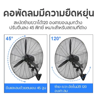 CAMEL พัดลมอุตสาหกรรม พัดลมติดผนัง พัดลมอุตสาหกรรมกำลังแรงสูง 35 นิ้ว Wallfan พัดลม มอก รับประกัน3ปี