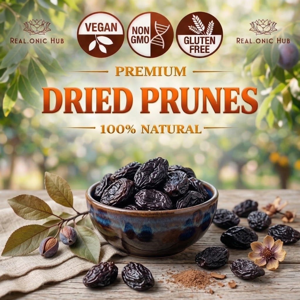 🎊ล๊อตใหม่ 😍 ลูกพรุน (ไร้เมล็ด) /Premium Dried Prune 💝 จาก Chile 💝 ผลไม้อบแห้ง 💝 Natural 100% 💝 Sugar Free
