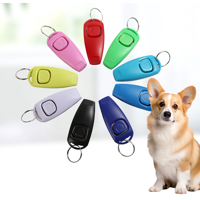 PP-4101 คลิกเกอร์รุ่นยาว Clicker กดง่าย มีสายรัดข้อมือ ฝึกสุนัขสะดวก ใช้งานคล่อง พร้อมส่ง 🐶💖