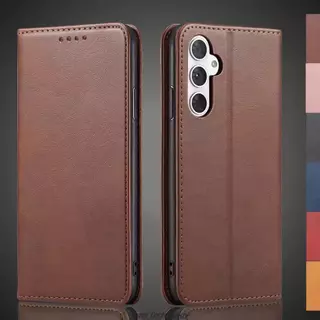เคสฝาพับ กระเป๋าหนัง สำหรับ SAMSUNG A04 A04S A23 A53 A13 A03 A52 A52 A03S A02S กันกระแทก เปิดปิด ใส่บัตร ตั้งได้