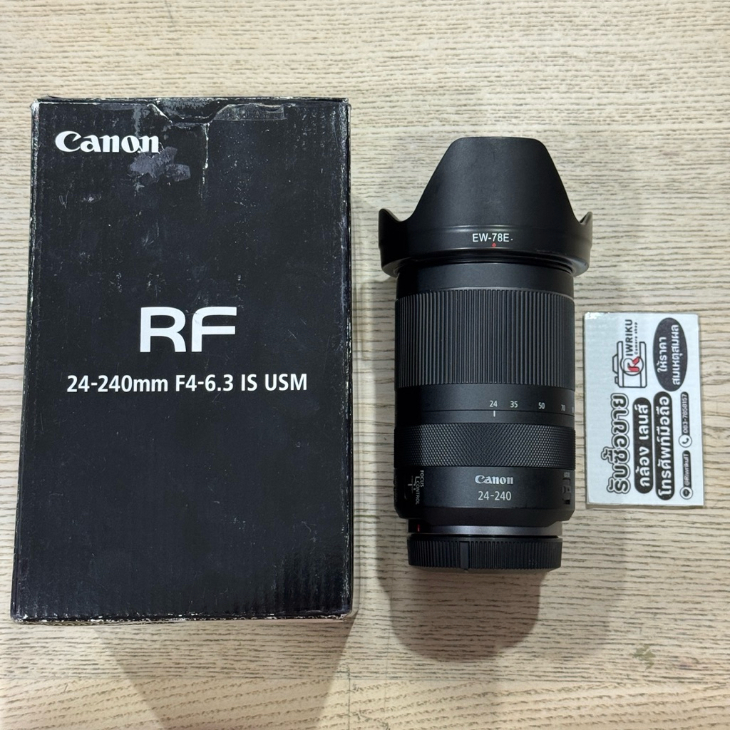 Canon RF 24-240 F4-6.3 IS USM (2-Hand) สภาพดี