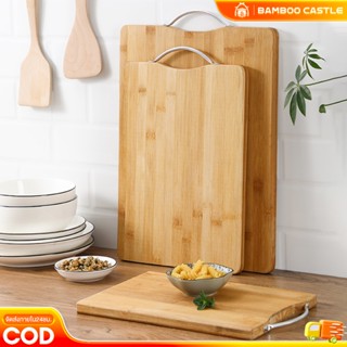 🐼 เขียง เขียงไม้ เขียนหั่นเนื้อสัตว์ ป้องกันแบคทีเรีย เขียงห…