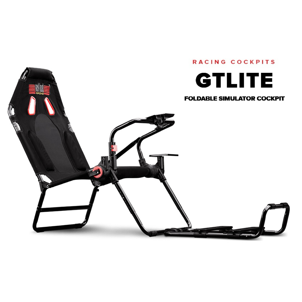 Next Level Racing GT Lite Foldable Racing Sim Cockpit (NLR-S021)