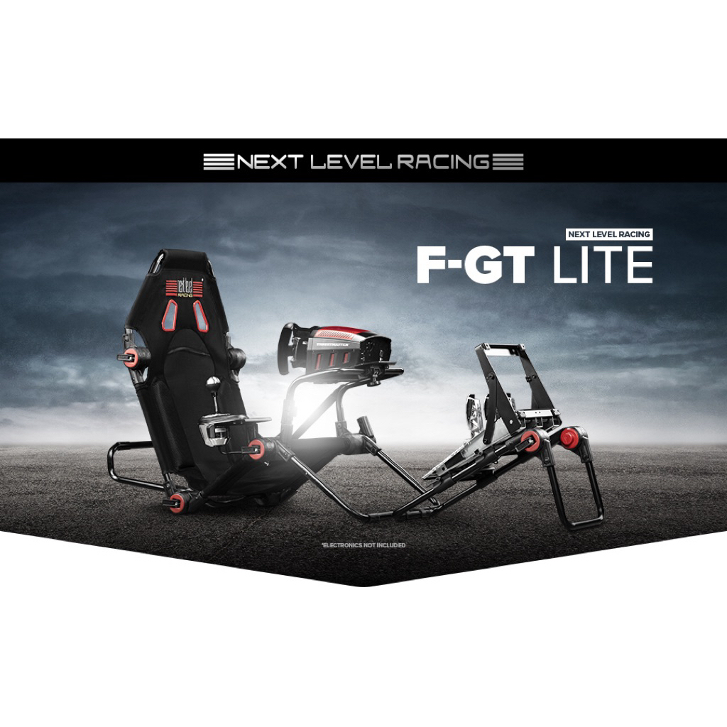 Next Level Racing รุ่น F-GT LITE ,Full Cockpit พับได้ทั้งแบบ Formula และ GT NLR-S015