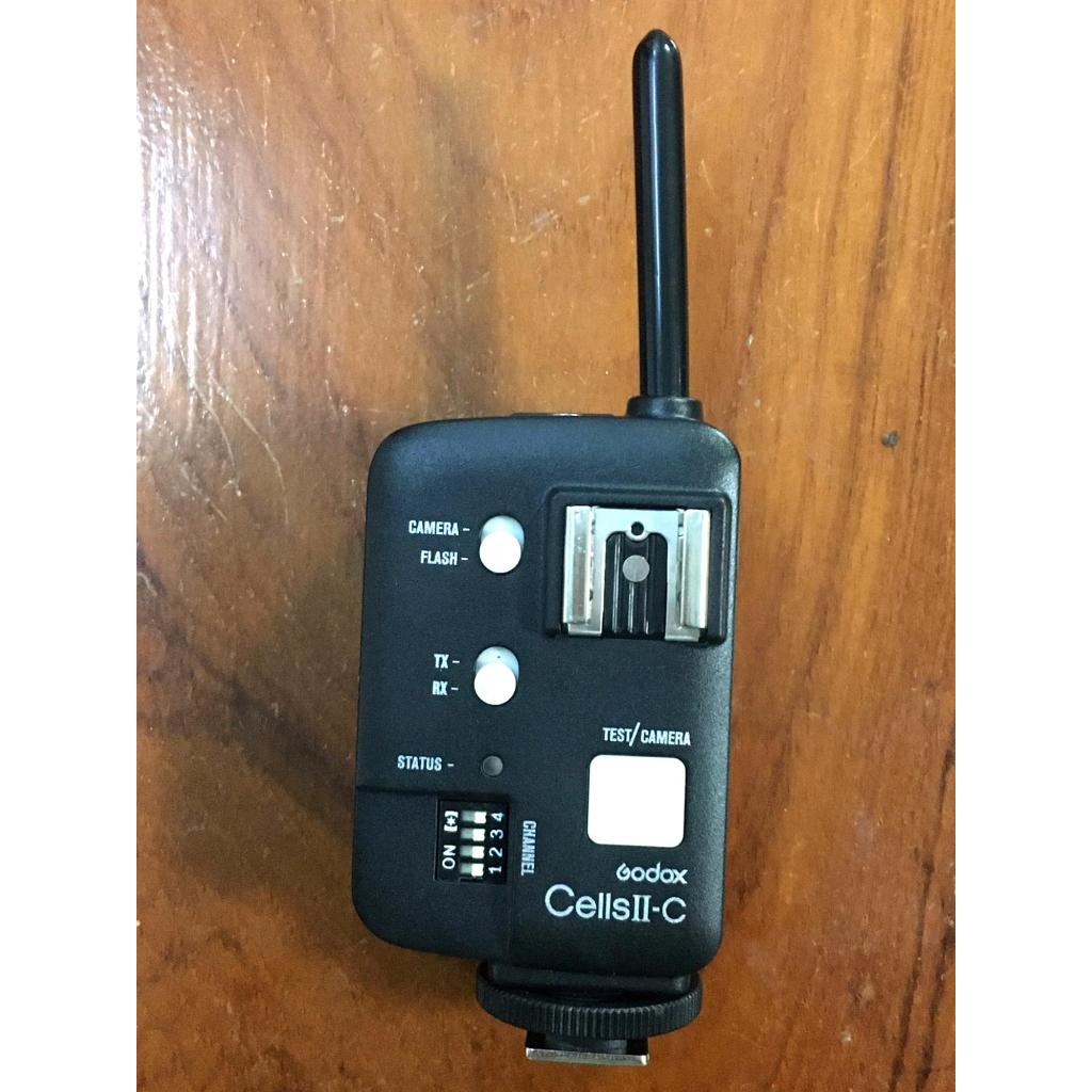 godox cells ii for canon