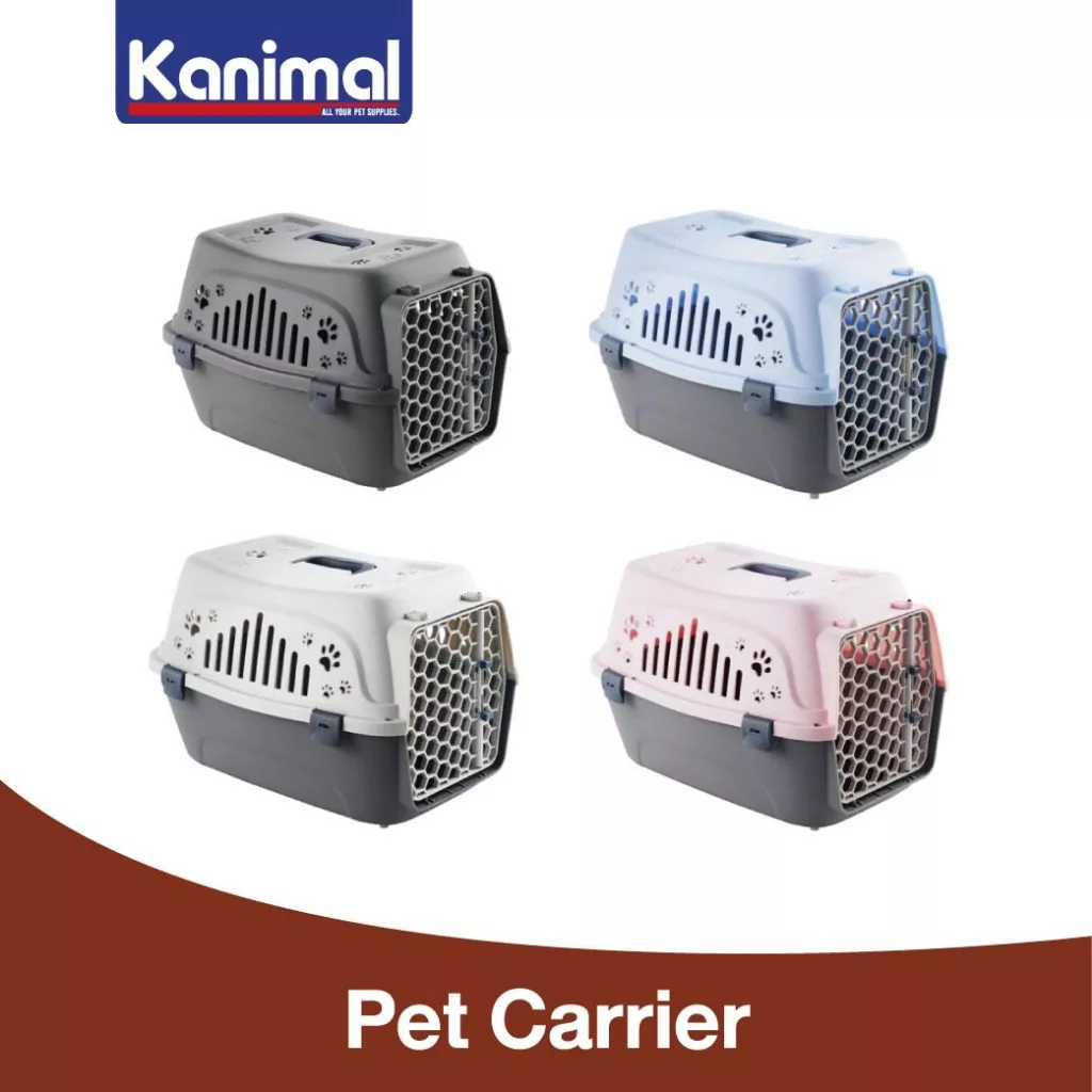 Kanimal Pet Carrier กรงเดินทาง กรงสัตว์เลี้ยง กรงสัตว์เลี้ยงพกพา Size M 47 x 32 x 31 cm.