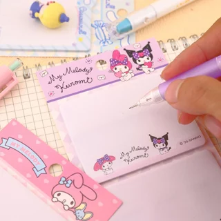 Sanrio - กระดาษโน๊ต โพสอิทอินเด็กซ์ มีกาวในตัว จำนวน40แผ่น - สินค้าลิขสิทธิ์แท้
