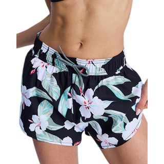 ROXY กางเกงบอร์ดชอร์ทผู้หญิง Womens On The Beach No Bad Wave…