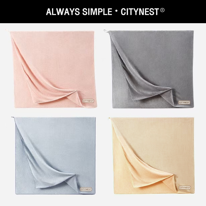 CITYNEST ผ้าเช็ดตัว สาเกรังผึ้ง ผ้าขนหนูอาบน้ำ ขนาดใหญ่พิเศษ ซับน้ำดีขนไม่หลุด ผ้าขนหนูโรงแรม