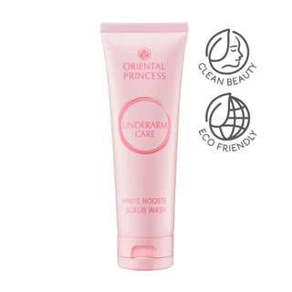 Oriental Princess สครับรักแร้ Underarm Care White Booster Scrub Wash 100 g