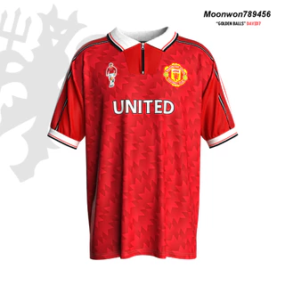 เสื้อฟุตบอลย้อนยุค ทรงโอเวอร์ไซส์ คอซิป รุ่น Legend Becks เท้าชั่งทอง สตรีทแวร์ ครบไซส์ MR98-99