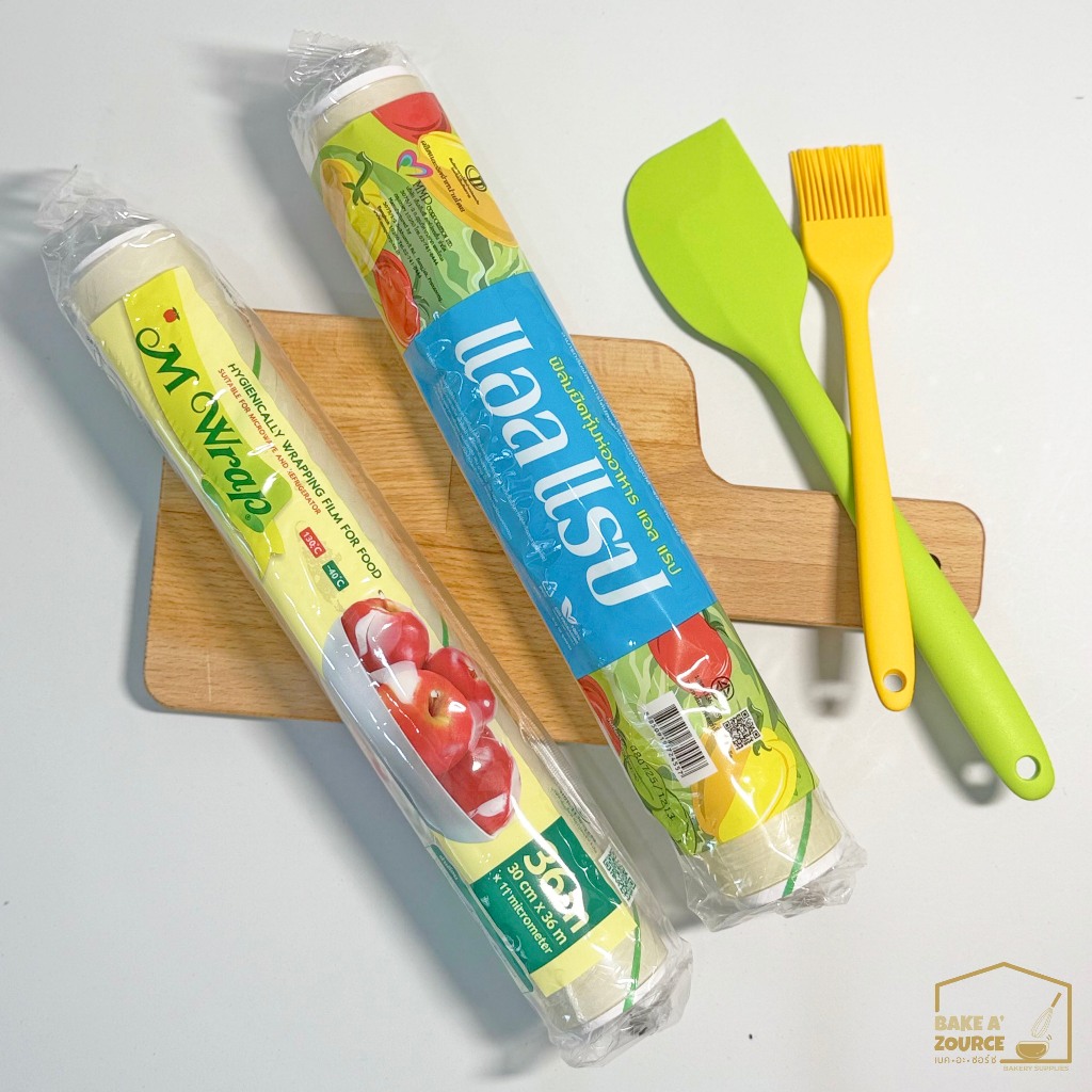 แอลแรป(L wrap)/ เอ็มแรป(M wrap)  รีฟืลฟีลม์ถนอมอาหาร