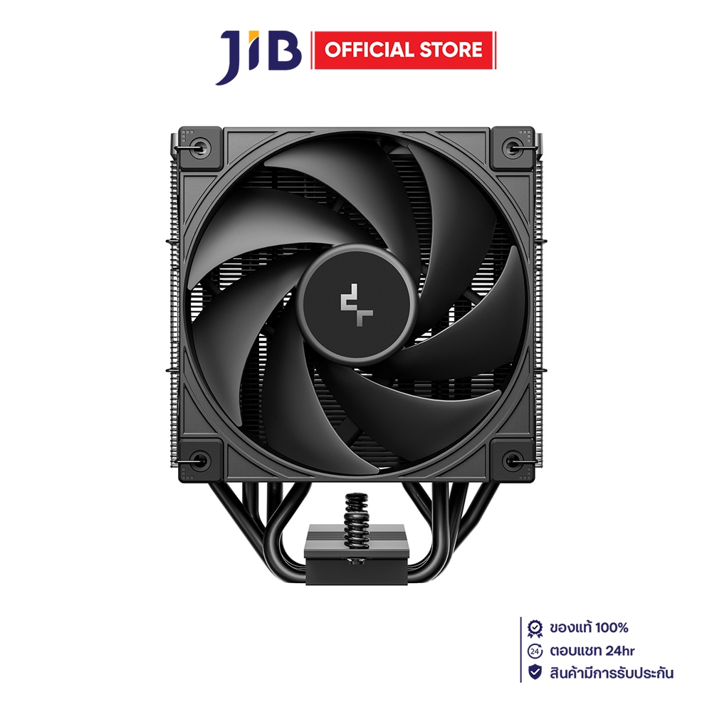 CPU AIR COOLER (พัดลมซีพียู) DEEPCOOL AK400 G2 DIGITAL NYX - BLACK