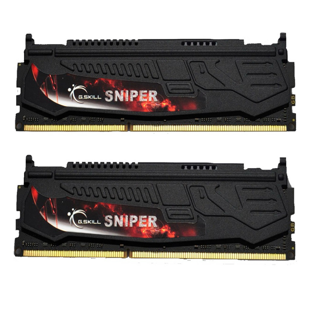 แรม RAM DDR3/1600 G.SKILL SNIPER (8GBx2) 16GB BUS1600 ประกัน LT