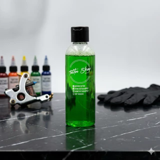 โฟมล้างสัก Gentle Soap Care สบู่ทำความสะอาดรอยสัก เช็ดหมึกง่าย ไม่ระคายเคือง สำหรับช่างสัก(สินค้าแบ่งขาย)