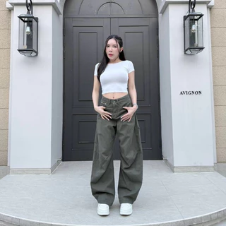 ยีนส์SARAN SR091 กางเกงยีนส์ Jersey Jeans