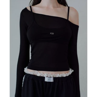 kome.offi เสื้อ 2 เลเยอร์ Komé Amour Top