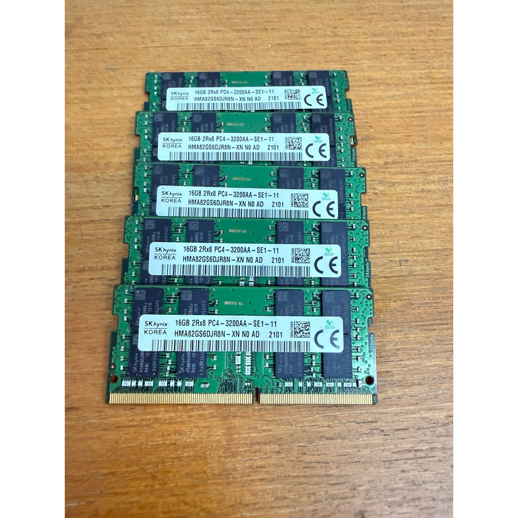 RAM Notebook DDR4 16GB/3200 (16*1) Hynix [ของมือสอง]